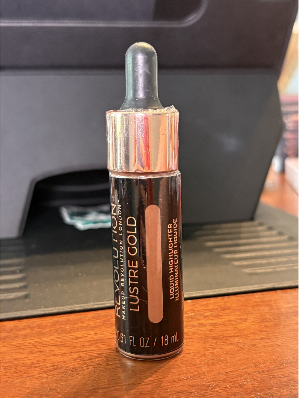 Revolution Lustre Gold Moisture Gold. NEW!